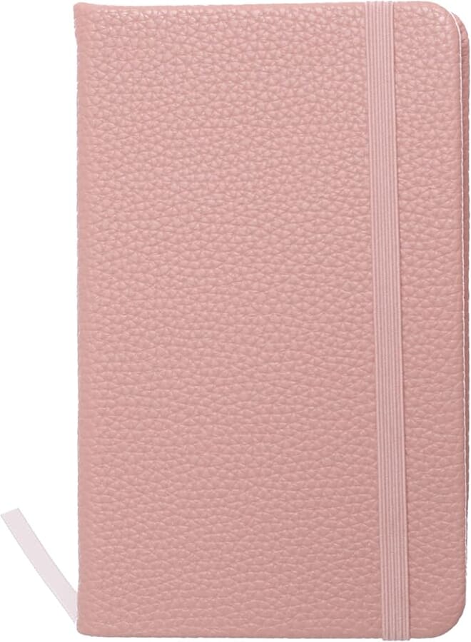 Kab Notebook Compact Journaling and Lists, 80 Sheets A6 Lined Cream Paper
